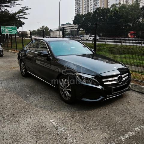 2015 Mercedes Benz C-CLASS 2.0 200 AVANTGARDE - 2