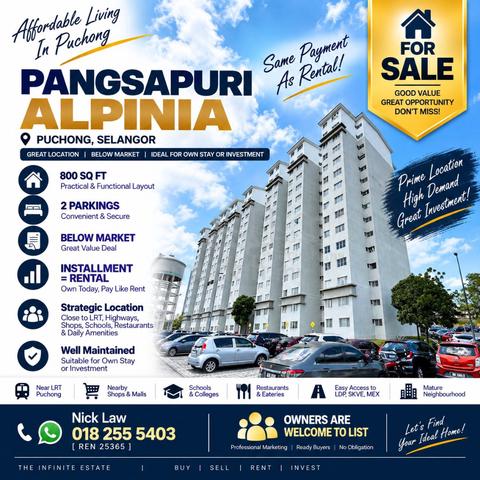 Pangsapuri Alpinia 1