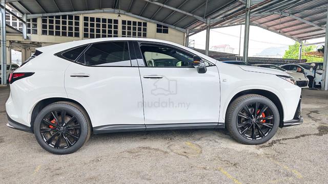 2023 Lexus NX350 2.4 F SPORT AWD (A) 5A-8 YRS WRTY - 5