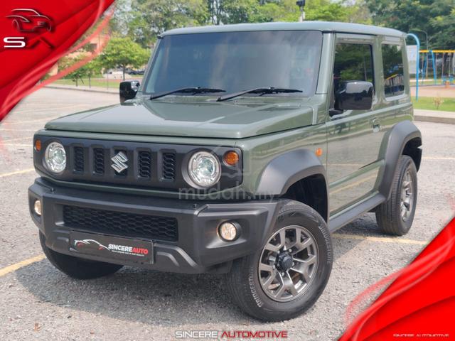 Suzuki JIMNY 1.5 (A) ALL GRIP REVERSE CAM CARING - 2