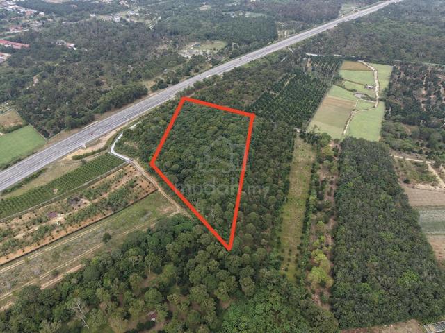 FREEHOLD LAND 3.34 ACRES NEXT TO LEKAS HIGHWAY @ Mantin, N. Sembilan 1