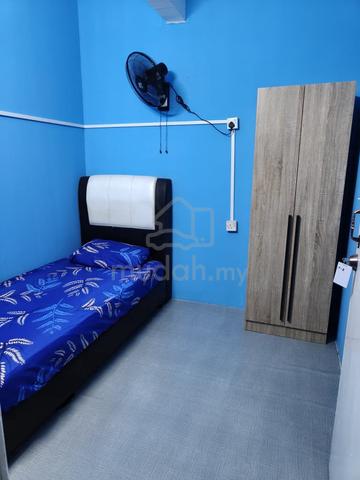 BilikSewa Single|Masuk Segera‼️|5min Larkin Sentral|Fully Furnished 1