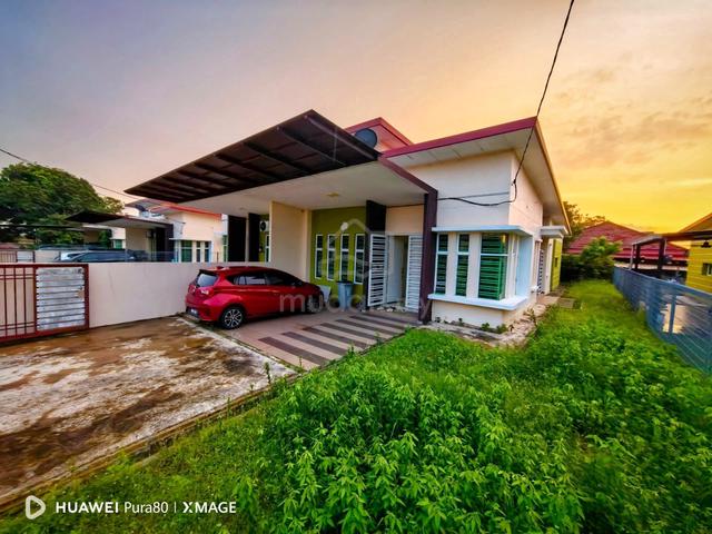 [4BILIK/FREEHOLD]1 STOREY SEMI D TMN GADONG INDAH, PULAU GADONG,Melaka 1