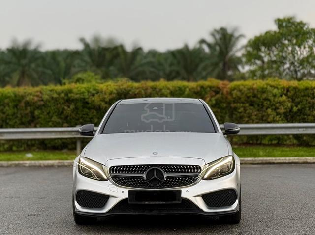-2016- Mercedes Benz C250 AMG LINE (CKD) 2.0 (A) - 5