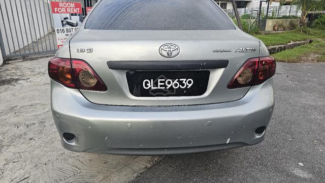 2008 Toyota COROLLA ALTIS 1.8 G (A) - 2