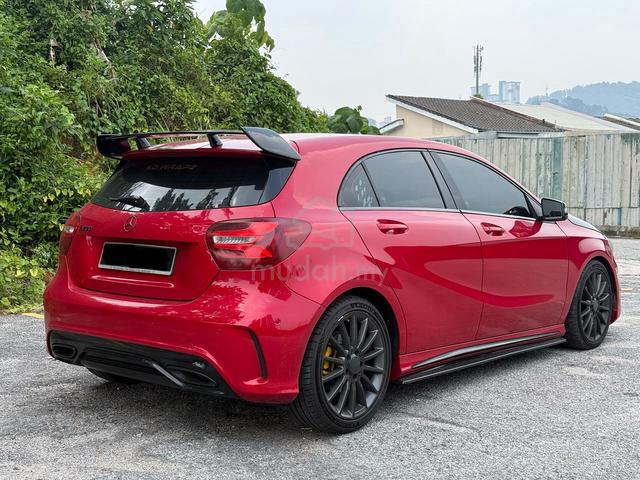 2017 Mercedes Benz A 200 1.6 AMG LINE - 4