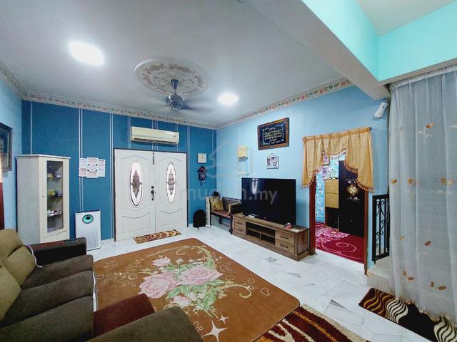 TERMURAH 💥FULL LOAN 💥 End Lot Sg Kapar Indah Double Storey House 5