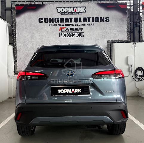 2023 Toyota COROLLA CROSS 1.8 HEV HYBRID (A) - 3