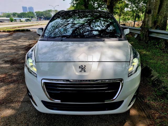 Peugeot 5008 1.6 THP Moonroof HUD Camera ElecSeat - 5