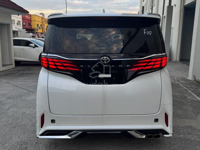 2024 Toyota ALPHARD 2.5 Z Modellista/HUD/Auto PARK - 4