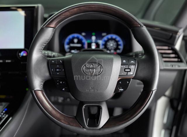 Unreg Toyota Alphard Z 2.5 (A) DIM , BSM High Gred - 2