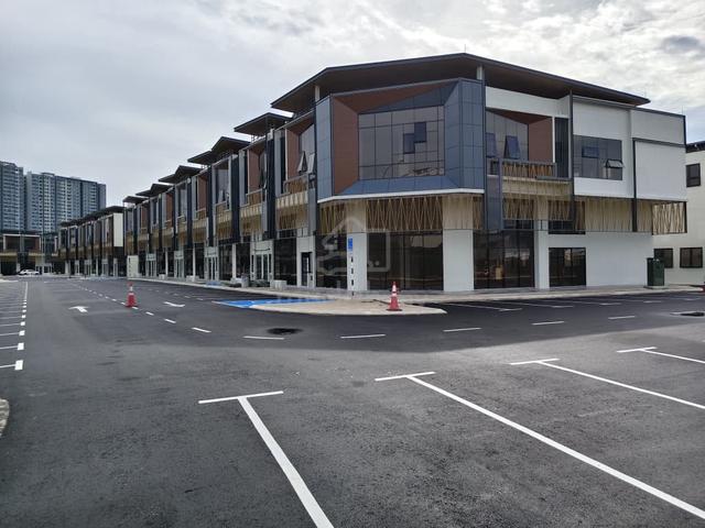Taman Bukit Indah Prime 2 Iskandar Puteri Shoplot For Rent 1