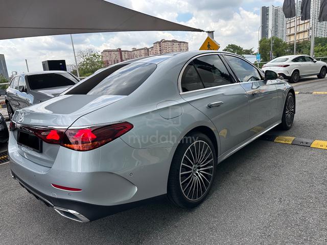 2024 Mercedes Benz E350 2.0 E AMG LINE MY24 W214 - 4