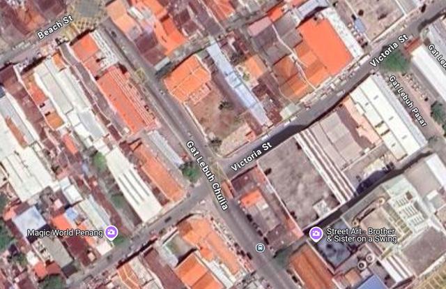 Empty Land For Sale In Georgetown Beach Victoria St PSF RM1200 1