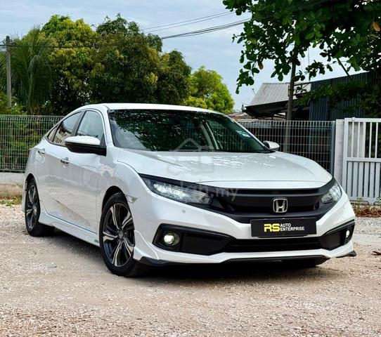 2021 Honda CIVIC 1.5 TC (A) FULL SERVICE RECORD - 2