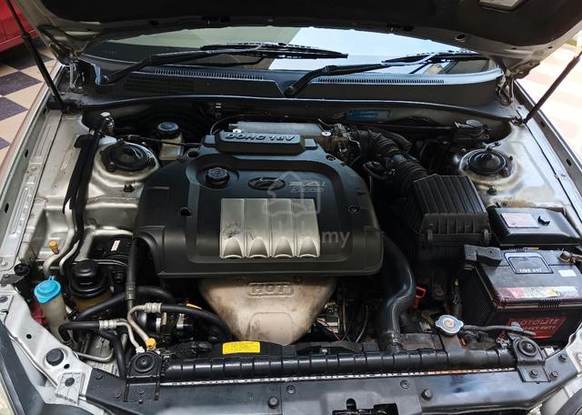 2007 Hyundai SONATA 2.4 CVVT-I (A) - 4