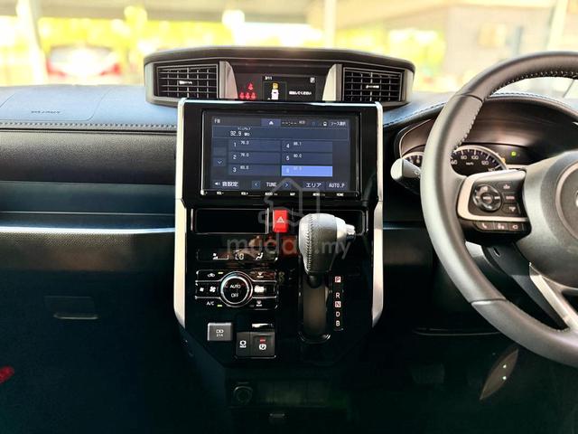 2021 Toyota ROOMY 1.0 CUSTOM G-T (A) 4 Cam - 5