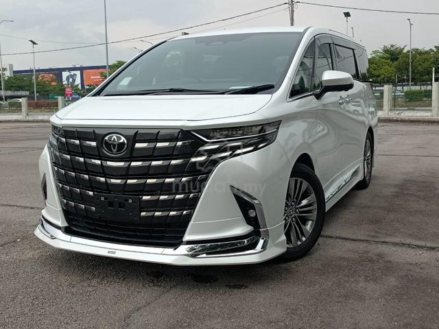 2023 Toyota ALPHARD 2.5 Z (A) HUD DIM BSM - 2