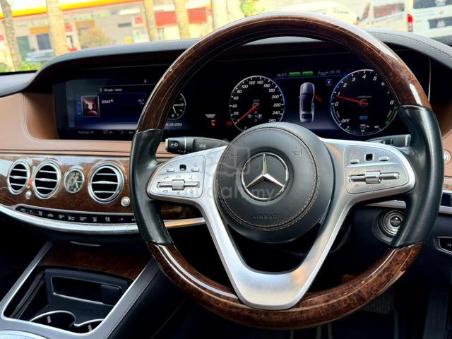 ONLY 63K KM⭐ Mercedes Benz S-CLASS 3.0 560E 2019 - 5