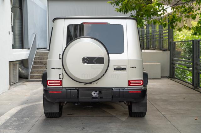 Mercedes Amg G63 2020 Opalite White Magno - 5