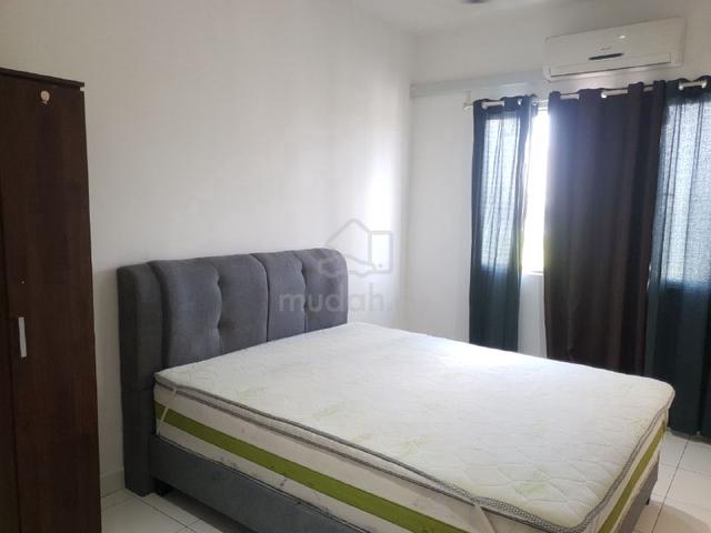 Bilik Sewa Muslimah Setia Alam | Master & Medium Room | Tiada Mix 1