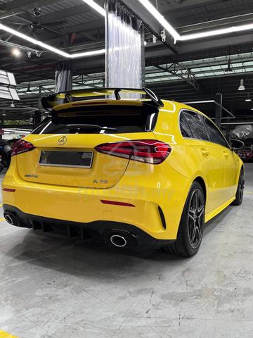 Mercedes Benz AMG A35 Warranty 2028 Yellow 2019/23 - 2