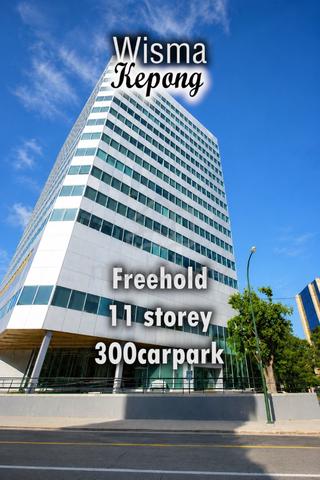 Kepong Wisma Freehold 11 Storey Building Shop & Office With 3 Lift 1