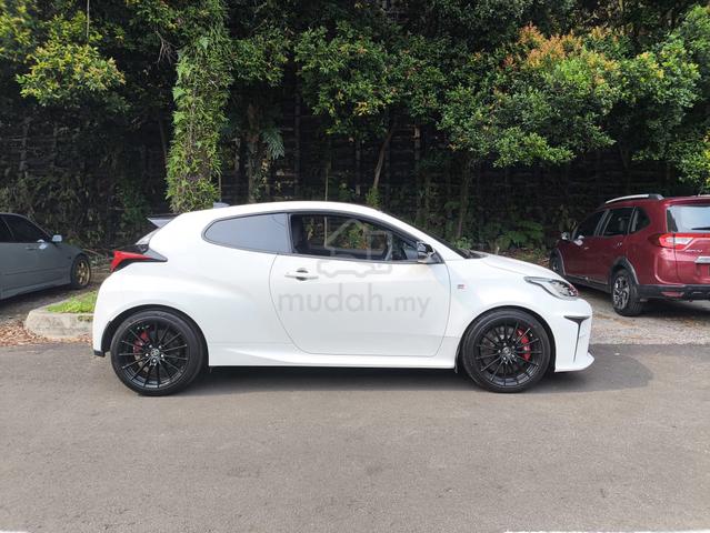 2021 Toyota GR YARIS 1.6 RZ HKS Exhaust RSR Spring - 2