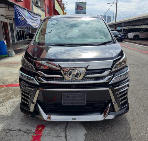 2013 Toyota VELLFIRE 3.5 V L-EDITION FACELIFT (A) - 2