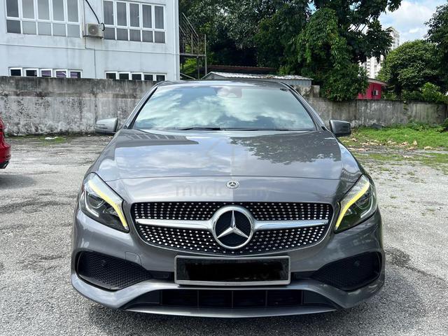 2017 Mercedes Benz A180 1.6 AMG/ F.S.R/ 1Own/ Wrty - 2