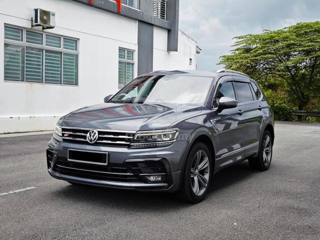 2021 Volkswagen TIGUAN ALLSPACE TSI R-LINE 2.0L - 2
