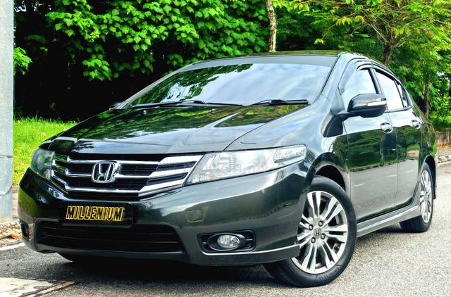 2013 Honda CITY 1.5 E FACELIFT (A) - 4