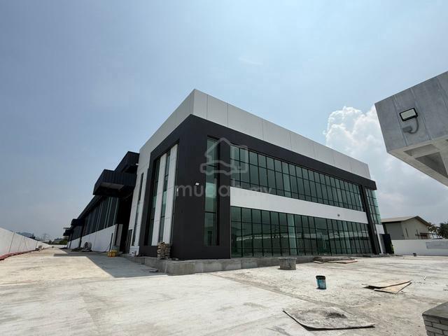 BRAND NEW Detached Factory @ Bukit Tambun For Rent 1