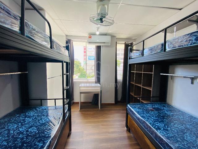 Female Sharing Room for rent  KK center, Asia City n Bandaran Berjaya 1