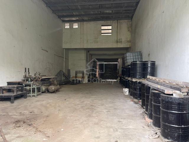 Kota tinggi terrace factory for sale 1