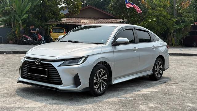 2023 Toyota VIOS 1.5 (A)F/S/RECORD/UNDER WARRANTY - 1