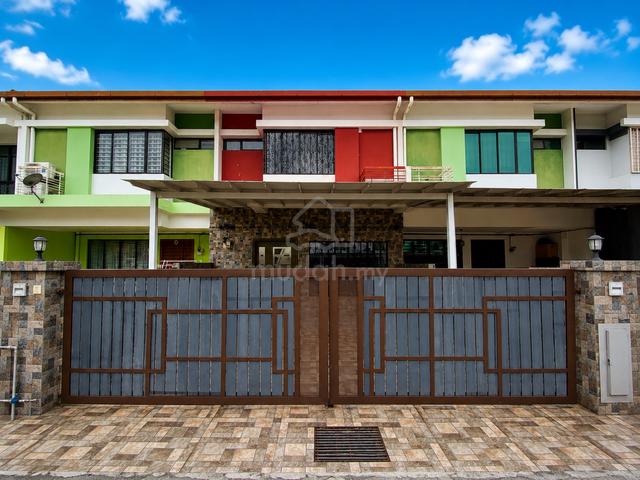 RUMAH CANTIK ‼️ 2 Storey Taman Anggerik Perdana Semenyih 1