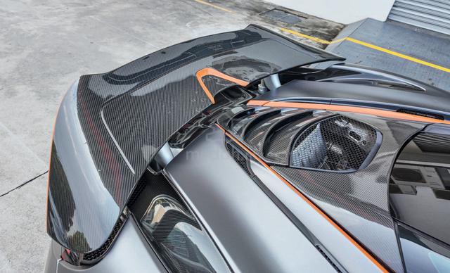 2017 Mclaren 720S 4.0 (A) Novitec Exhaust - 5