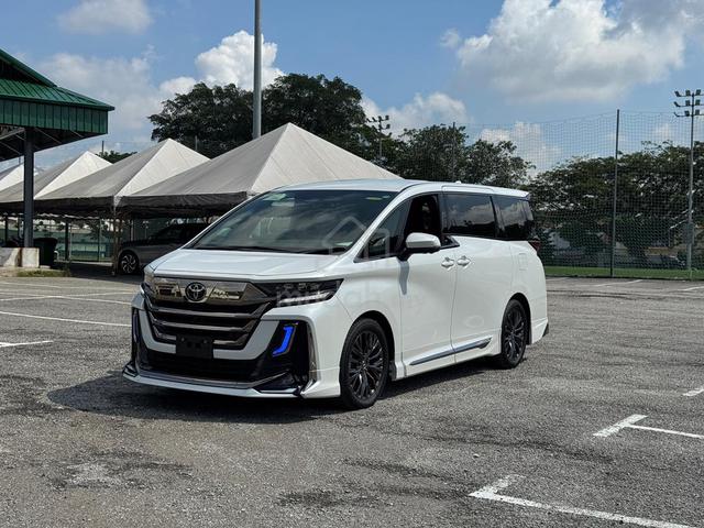 (LOW MILLEAGE) Toyota VELLFIRE 2.4 Z PREMIER 2024 - 2