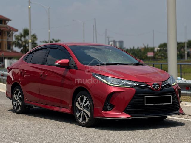 2022 FULL SERVICE RECORD Toyota VIOS 1.5E-SPEC (A) - 1
