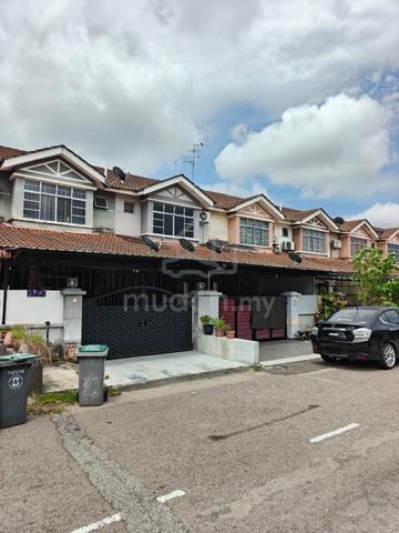 Taman Pulai Indah 2 Storey Terrace House Intermediate For Sale 1