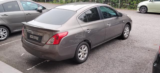 2012 Nissan ALMERA 1.5 V N17A15V (A) - 2