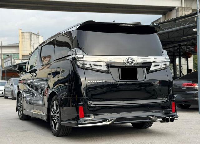 2019 Toyota VELLFIRE 2.5 ZG, PILOT SEAT, SUNROOF - 2