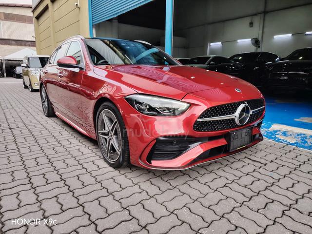 2023 Mercedes Benz C180 1.5T AMG ESTATE WAGON NM - 1
