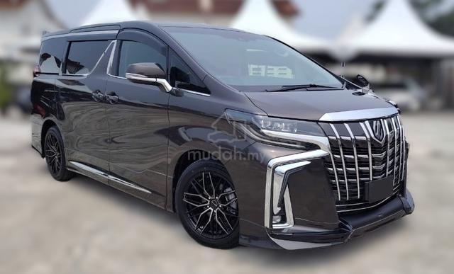 2018 Toyota ALPHARD 2.5 SA 8 SEATER (A) JUAL MURAH - 1