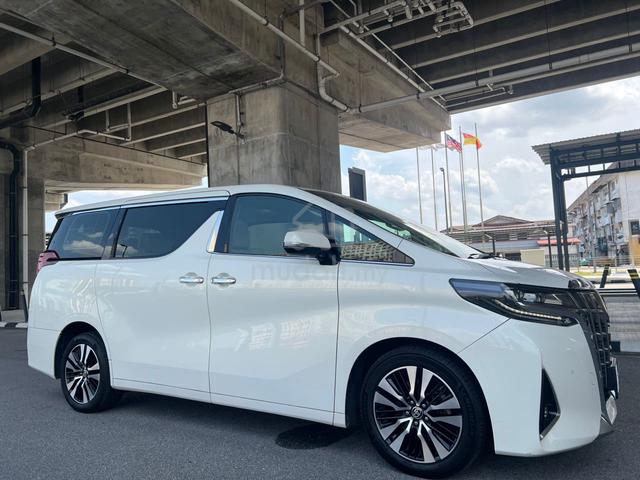 2021 Toyota ALPHARD 3.5 SC FACELIFT 8SPEED SUNROOF - 3
