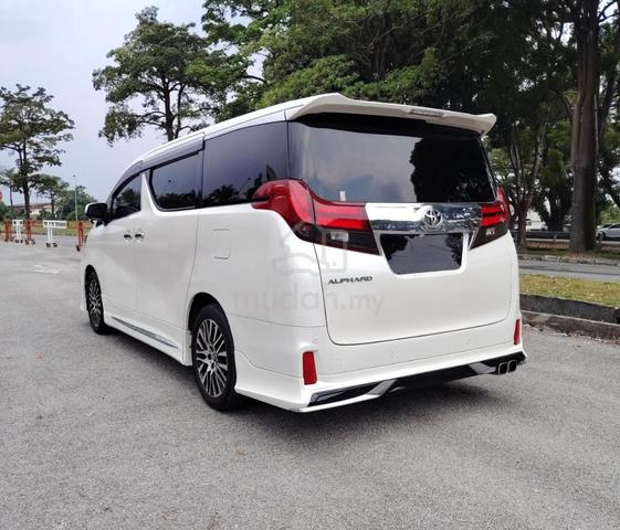 2015 Toyota ALPHARD 2.5 SA AGH30W (A) - 4