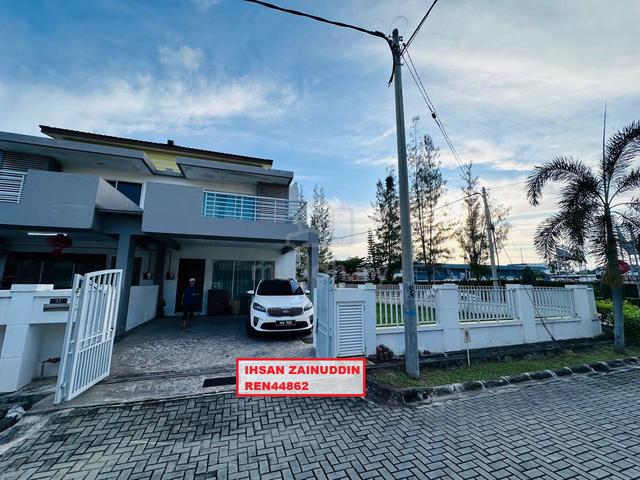 CORNER LOT 2 STY NICEš„GATEDā
FULLOANā”4šļø. Taman Cassa Maya Sg.Dua 1