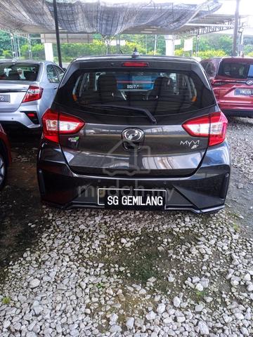 2022 Perodua MYVI 1.5 X (A) low mileage 37km only - 3