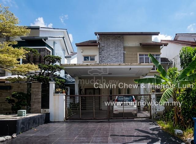 -34% 2Sty Bungalow Bandar Nusa Rhu Seksyen U10 Shah Alam 3200sf 1